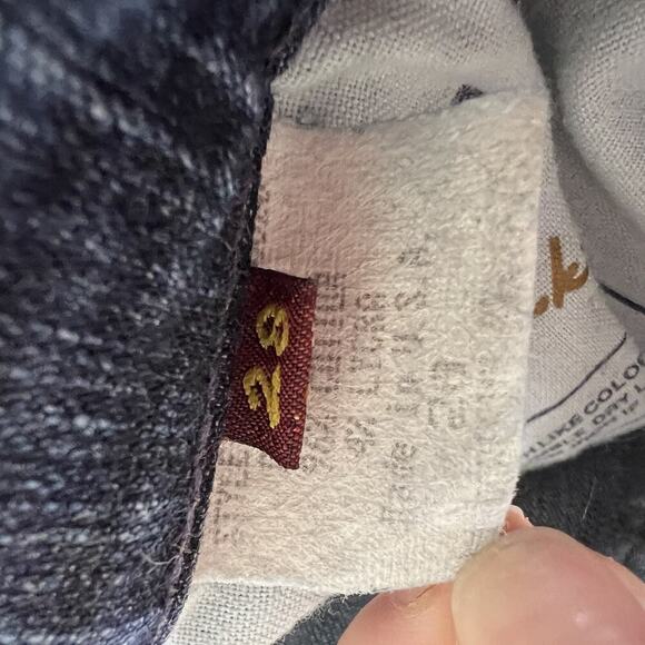 7 For All Mankind Jeans Women's 28 Straight Fit Mid Rise Blue Denim Casual Boho - Picture 11 of 12